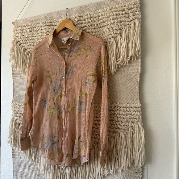 Forte Forte Silk Blend Button Down - Picture 2 of 6